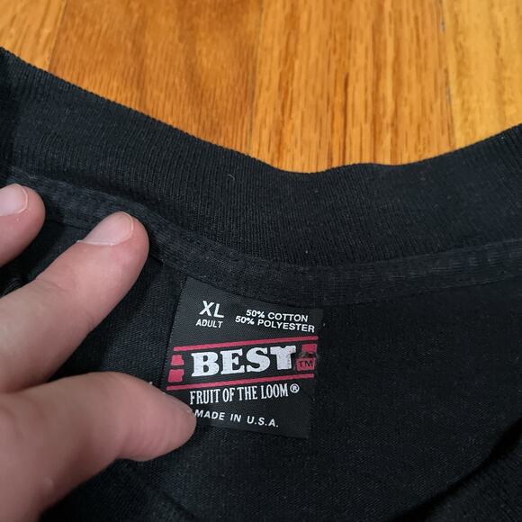 Vintage 90s Star Trek United Federation Of Planets T-Shirt XL Fade Single Stitch - Picture 3 of 7